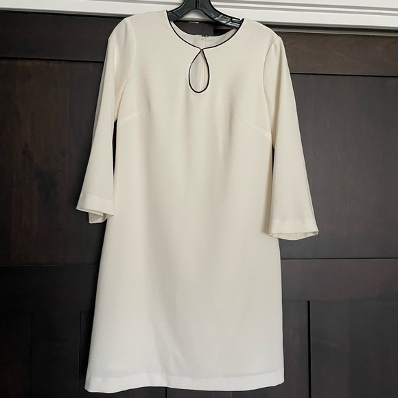 Shoshanna Dress Vintage Ivory Dress size 6 - Picture 1 of 5